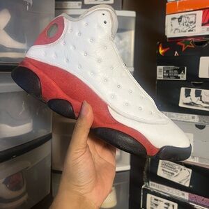 2016 cherry air Jordan 13 size 10.5. Used